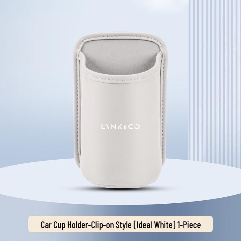 Lynk & Co 03 Car Door Water Cup Holder & Storage Box for Models 01/06/07/09/900/Z10/20.