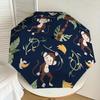 1PC Monkey Banana Umbrella-8-Rib Reinforced, Automatic Open, Lightweight & Durable, Cute Fashion Accessory for Outdoor-T359