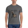 Time Spent With Dogs And Guitars Is Never Wasted Unisex Tshirtminimalist Style Classic Colors Cotton Tee