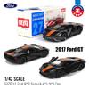MSZ 1: 43 Mitsubishi Ford Porsche Klassisches Auto Modell Statisches Modell Legierung Druckguss Sammlung Geschenk Spielzeug