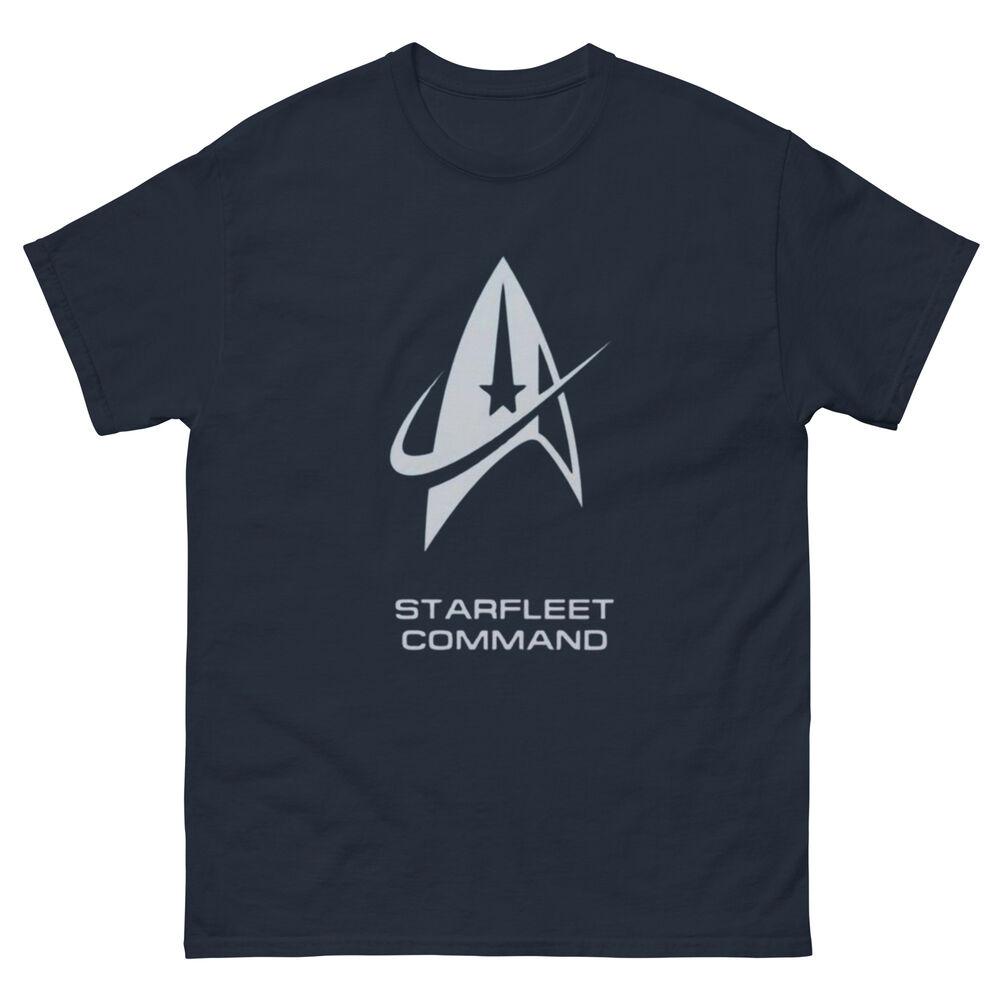 Introducing the Starfleet Command T-Shirt Unisex T-Shirt XXXL