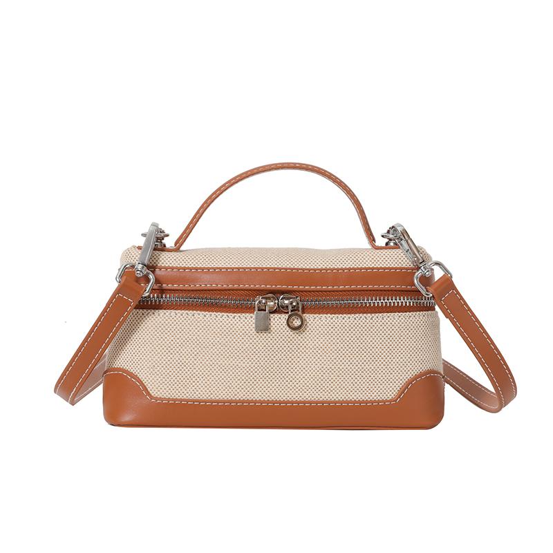 

Цвета сочетания модные сумки через плечо PU холст сращивание универсальная сумка через плечо горячая распродажа сумки для женщин швейные сумки