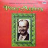 LP Record PETER ANDERS  Peter Anders E437 Europa 1970 Germany Classical Used