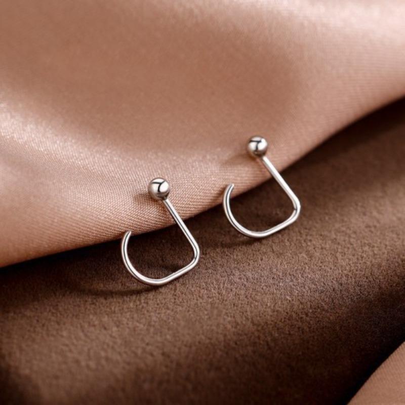 Zircon Stud Earrings - Cloud-shaped Rose Heart Earrings for Women. High-end, Versatile Ear Accessories with A Touch of Sophistication and Luxury.