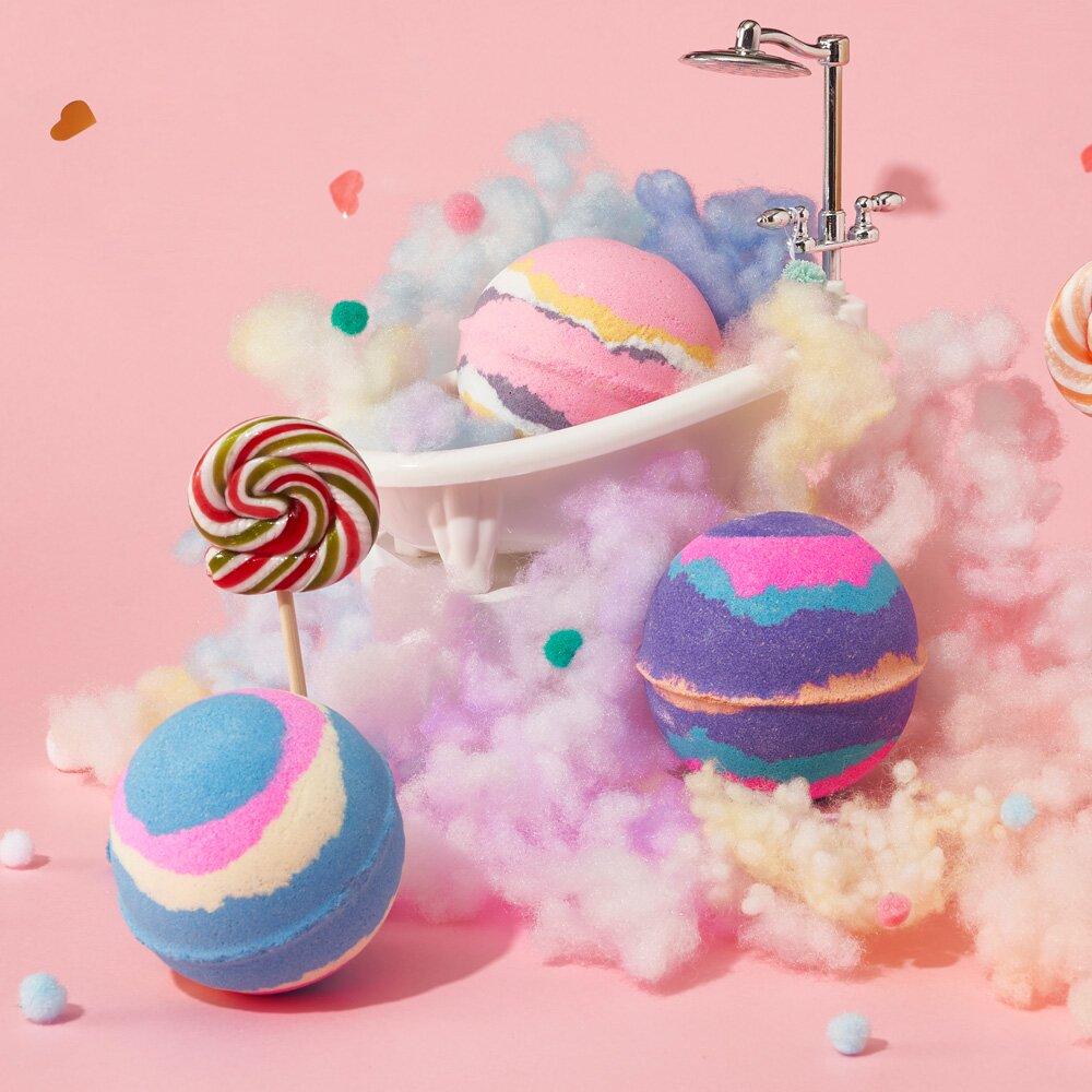 [NEU. OY Exclusive] plu Bubble Bath Bomb 200g 1 von 3 Optionen