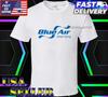 New Shirt Blue Air Logo T-Shirt Funny American Usa Unisex Size S-5XL