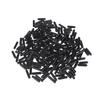 200 Pezzi Protezioni Filettate per Tubi in Plastica Tappi Terminali a Vite in Gomma PVC Resistente Coperchi Mozzo per Raccordi Hardware