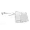 Cat Litter Scoop Stainless Steel Kitty Litter Metal Scooper for Small Pet Litter Boxes Cleaning