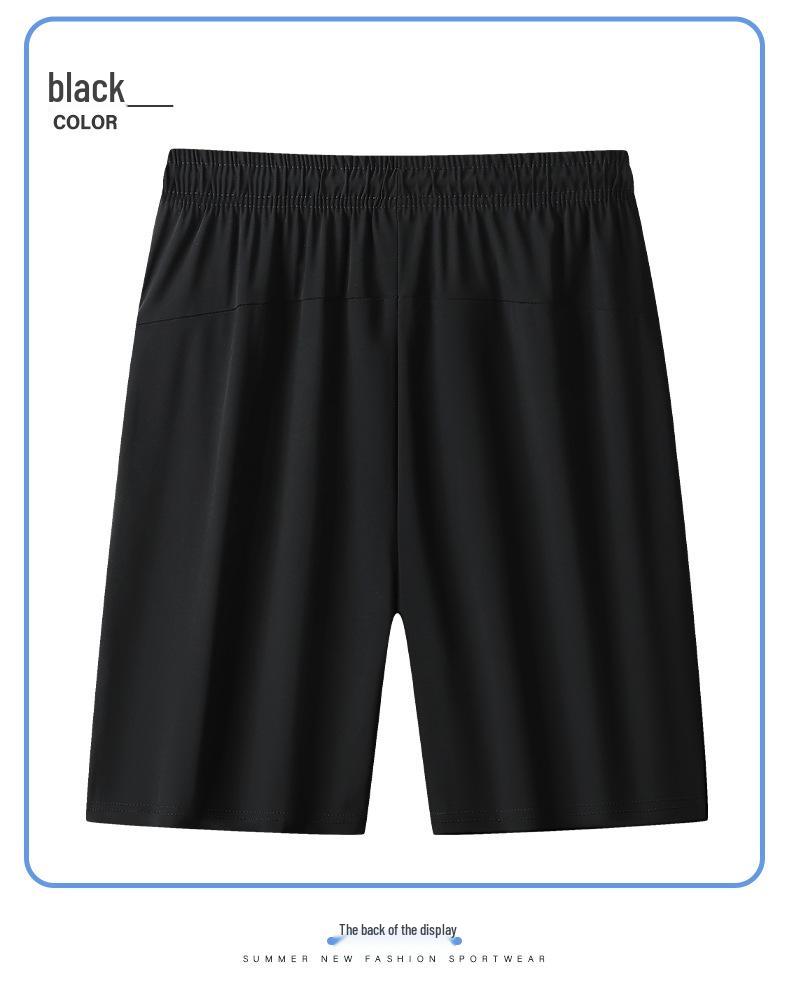 FICAKLON Men's Quick-Dry Breathable Ice Silk Shorts