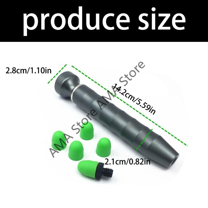 X7JF Strong Plastic Dents Repair Spring Pen Flaw amendment Set Vehicle dent repair tool