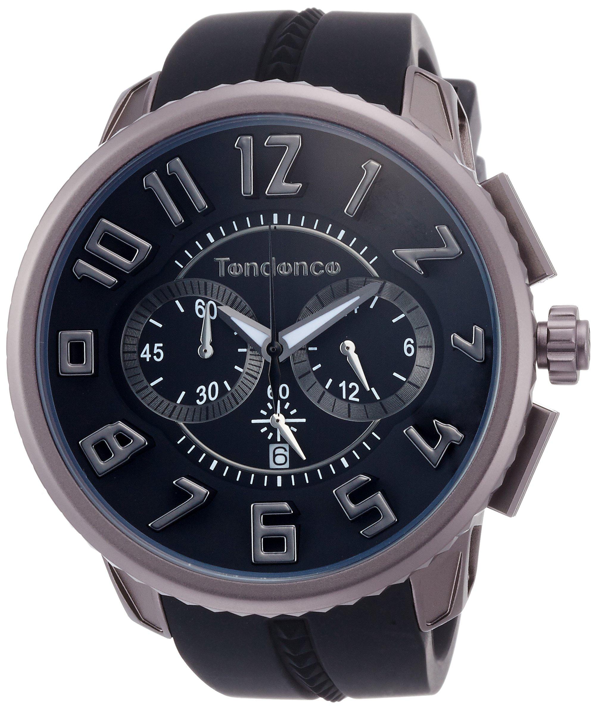 

Watch Altec Gulliver Black Dial Aluminum Mineral Glass Quartz 51MM Watch TY146004 [Tendence] Men s [Item]