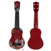 Kids Toy Ukulele Mini Plastic Guitar Musical Instrument for Preschool Children GiftRed