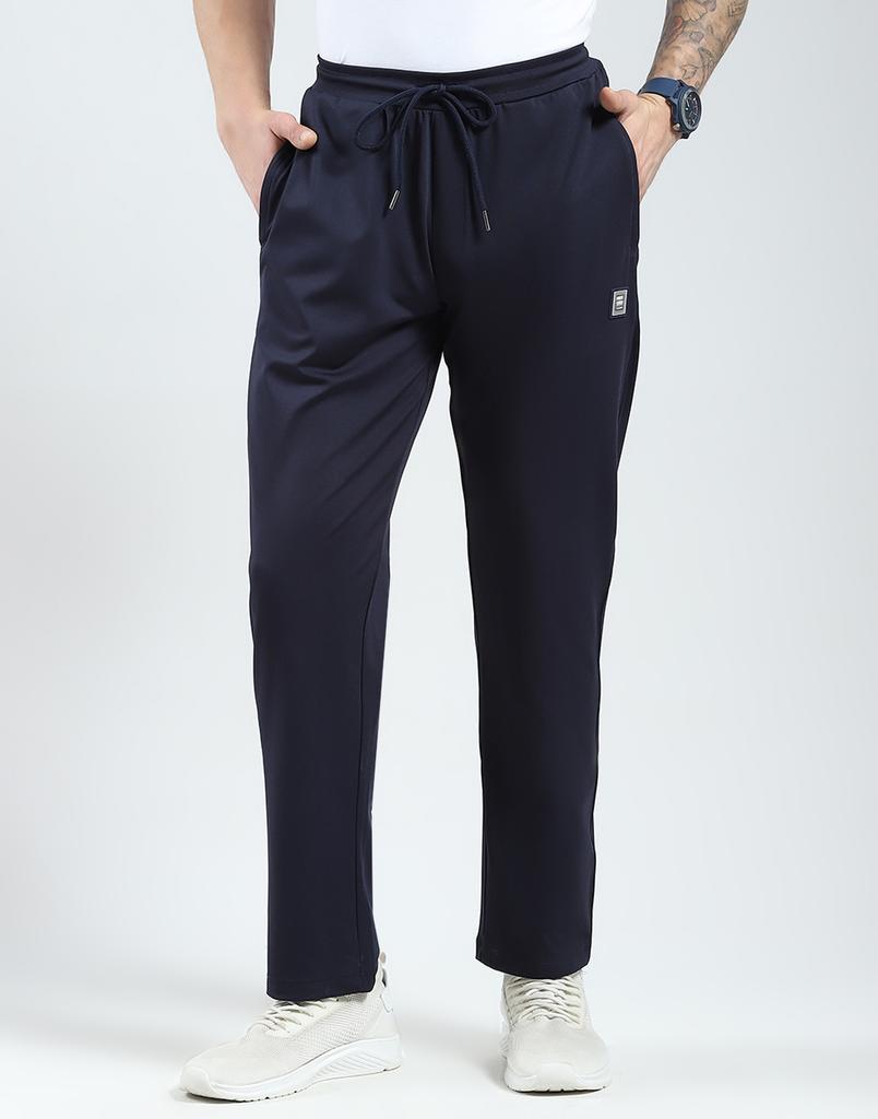 MONTE CARLO Men's Regular Fit Solid Track Pants