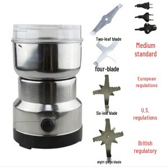 Râșniță de cafea și carne 110V pentru SUA, Marea Britanie și Europa