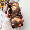Cover For Tecno Pova 5 Case LH7n Silicone Cute Cat Fashion Flowers Luxury Painted Casing For Techno Pova 5 Phone Case Bumper