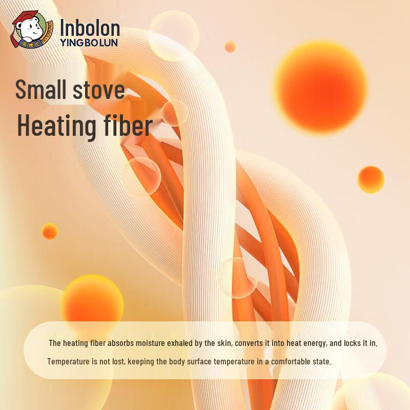 Yingbolun Kids' Thermal Underwear Set