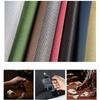 For iPhone 16 Pro Case PU Leather Card Slot Cloth Texture Hard PC Phone Cover