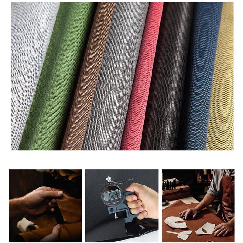 For iPhone 16 Pro Case PU Leather Card Slot Cloth Texture Hard PC Phone Cover