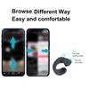 Smart Phone Remote Control TikTok Scrolling Rings with Phone Stands Page Turner for Kindle App BT Phone Remote for
