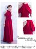 BaiFuFen Party Halter Neck Long Evening Cabaret Maxi Perfect for Solid Red Dress, Dress, Dress, Dress, Off-the-Shoulder, High-Waisted, Dress,