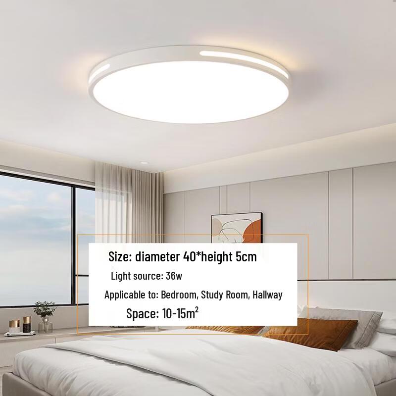 Smart Voice-Controlled LED Ceiling Light