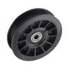 116-2456 Flat Idler Pulley Compatible with Toro Exmark Quest Pioneer Radius E P S X Series Titan HD Lawn Mower 74452 74460 74461 74462 74463 74447