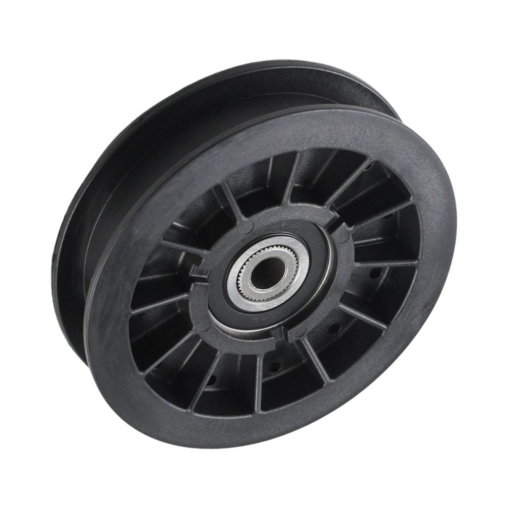 116-2456 Flat Idler Pulley Compatible with Toro Exmark Quest Pioneer Radius E P S X Series Titan HD Lawn Mower 74452 74460 74461 74462 74463 74447