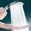 1pc Large Water Outlet Handheld Shower Head -5 Adjustable Water Flow Modes, Water-saving Design, Easy To Install, Bathroom Hardware Accessories