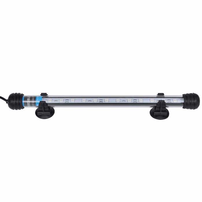 Lampe LED d'aquarium - vidaXL - 28 cm - Couleur Bleue - Éclairage nocturne - Ambiance raffinée