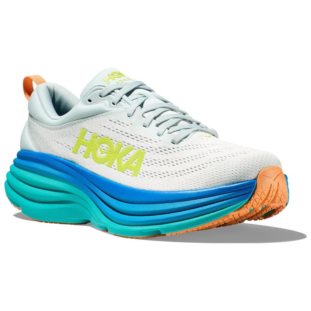 HOKA Bondi 8 Ice Flow Bit Of Blue Men Sneakers 1123202-IFBOB