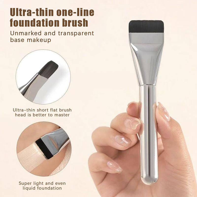 1 sada trojúhelníková černobílá houbička na make-up plochý štětec na make-up štětec na konturování mini houbička na prst nástroj na air cushion korektor