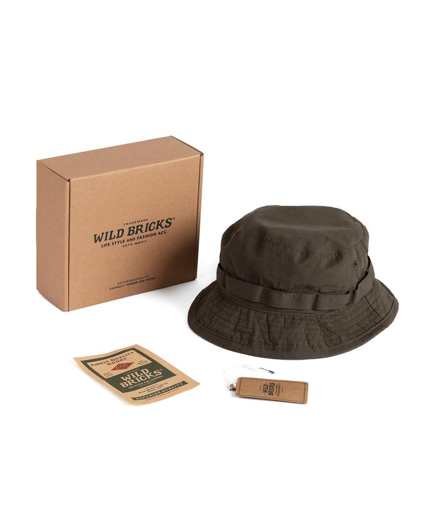 Waildeubeuligseu W23 Ripstop Boonie Hat (Olive Green)