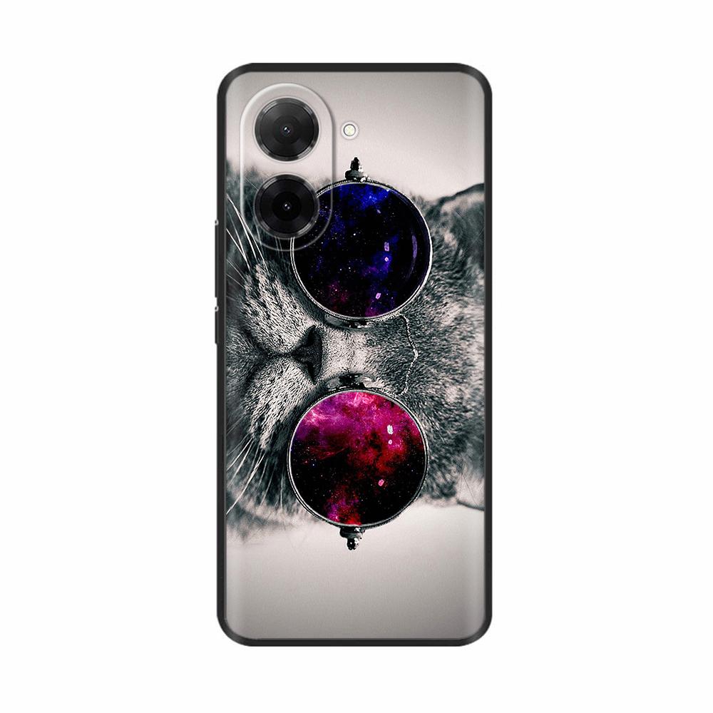 For Poco C71 Case Xiaomi Poco C71 Cover Fundas Coque Soft Black Silicone Camera Protector Phone Bumper Shell Poco C71 Casing