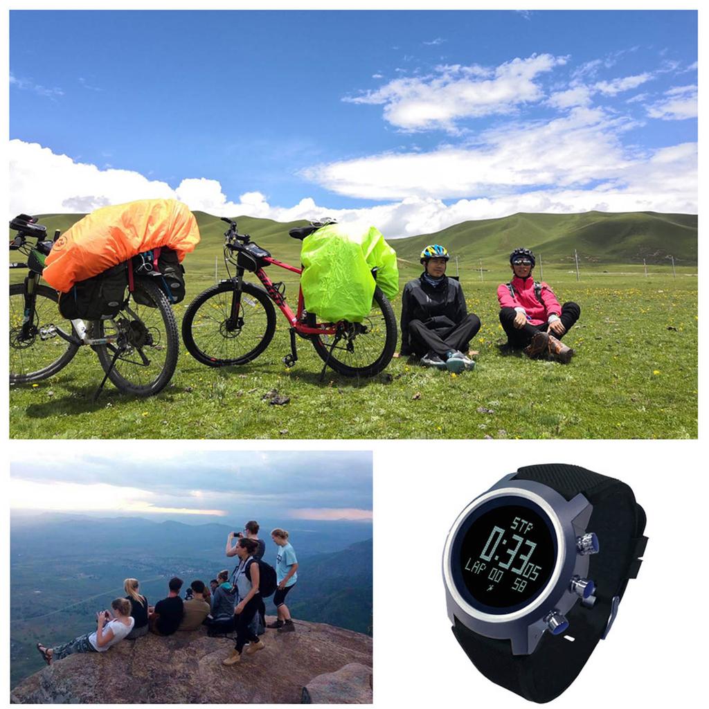 Sports Watch Electric Intelligent Waterproof Multifunctional Sports Diving Watch