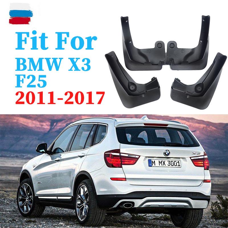 

Автомобильное крыло для BMW X3 F25, оригинальные брызговики, брызговики, автомобильные крылья, автомобильные аксессуары, auto styline, 4 шт. 11-17 X3 F25