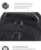 Unisex Anti-Theft School & Laptop Backpack