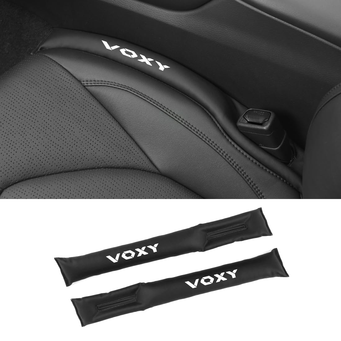 

[Harrier Exclusive] Gap Cushion, Gap Filling, For Cars, Exclusive Logo Seatside Cushion, Harrier 60 Voxy Applicable чёрный