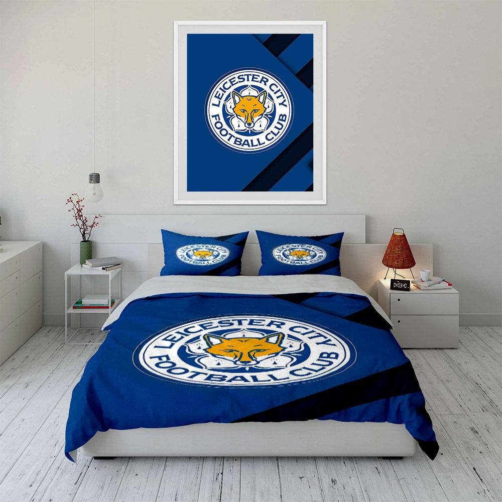 Fox Logo, Leicester City. Bedding Sets Duvet Cover Sets Duvet Covers Pillowcases(1 * Duvet Cover 2 * Pillowcases Without Duvet Insert)