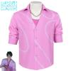 Cacciatore di Demoni Saga K-Pop: Set di Magliette Anime Cosplay Jinu Baby