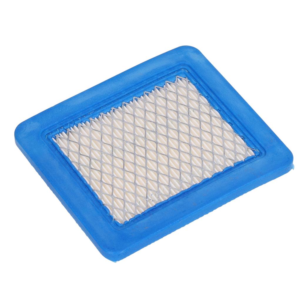 Air Filter Cleaner Cartridge 491588S Plastic Blue Square Replacement for Briggs Side Valve Engines