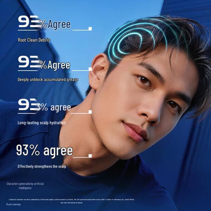 Clear Men Anti-Dandruff Oil Control Shampoo