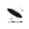 Folding Parasol [2026 New Model - 8 Ribs] Lightweight, Compact, One-Touch Automatic Opening and Closing, Windproof Design, UV Protection UPF50+, Rain