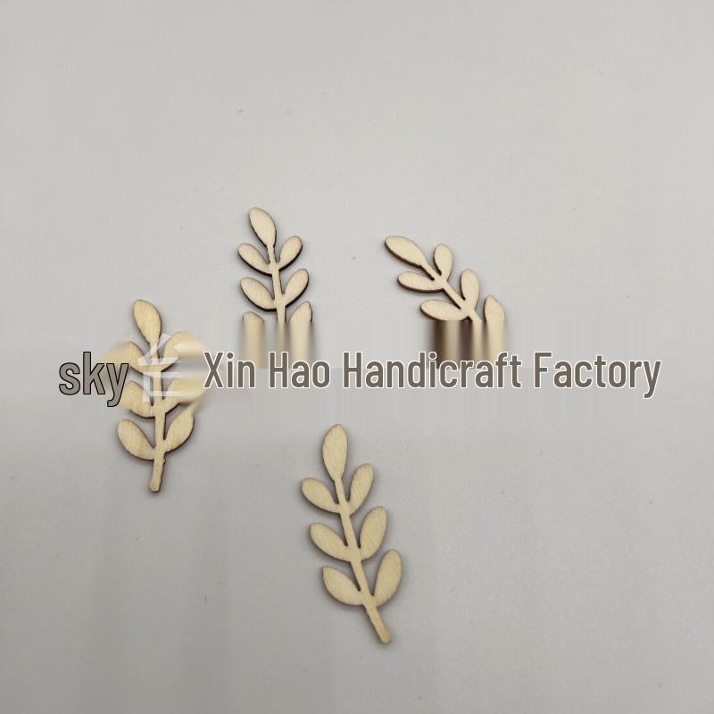In-Stock Ins Style Wooden Laser-Cut Baby Growth Milestone Props with English Letters for Photography
