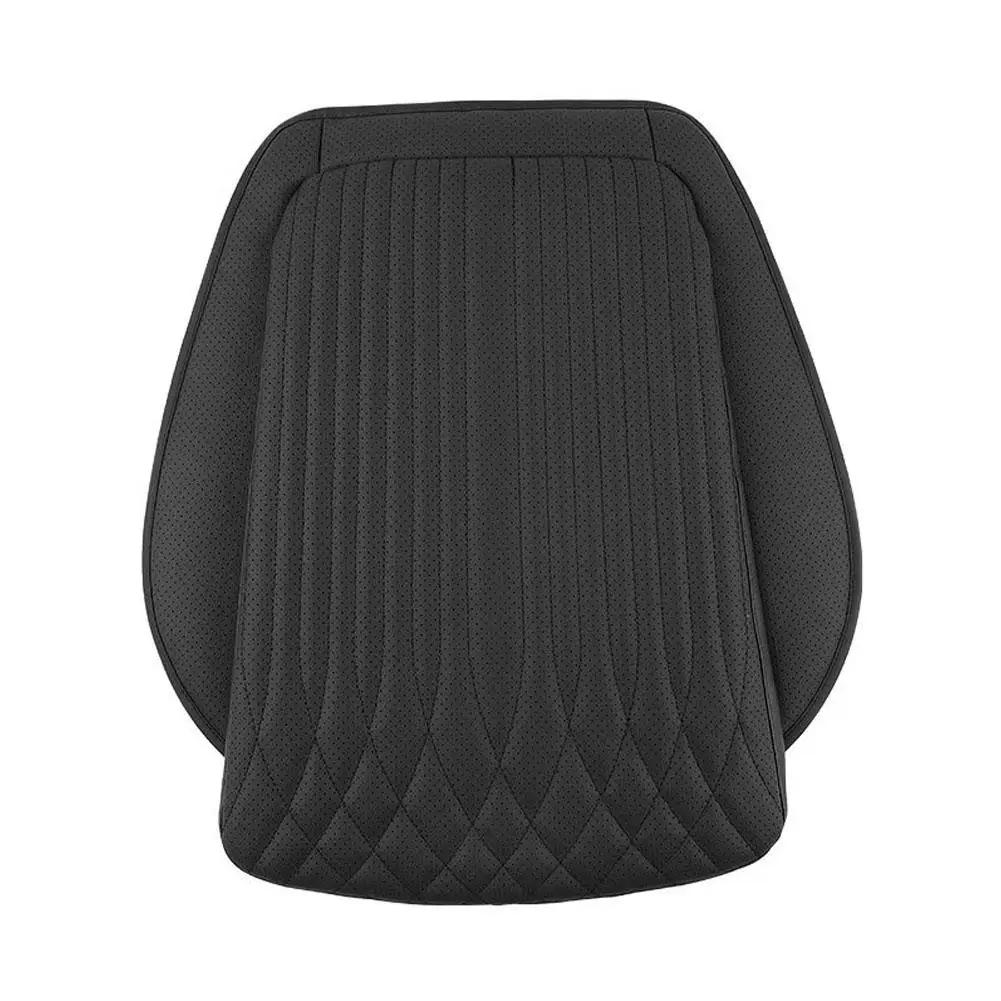 Breathable Leather Car Seat Cushion Protector Universal Automobiles Seats Cover Anti Slip High-Resilience Auto Seat Cushion