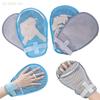 Finger Control Restraint Gloves Hand Infection Protectors Fixed Mitts for Elderly Patients - Durable Hand Restraint System
