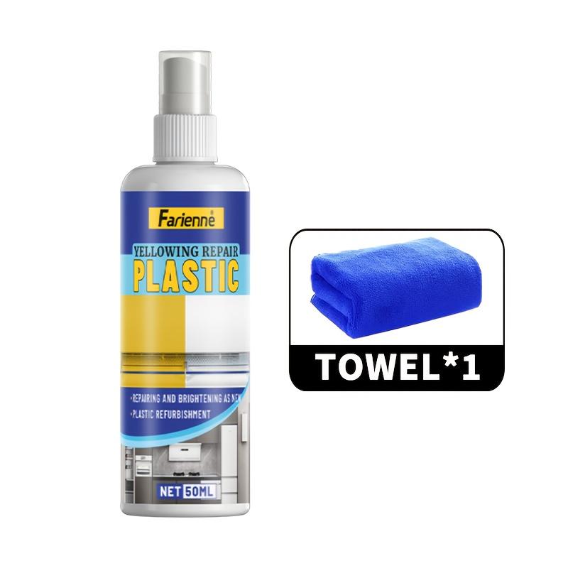 

Plastic Surface Refurbishment Polishing Spray - Plastic Refurbishment Kits, Premium Choice 50 ML