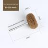 10Pcs Mini Drill Abrasive Brush Fiber Scouring Wheel Pad Cleaning Polishing Sanding Head Electric Grinder Brushes Rotary Tools