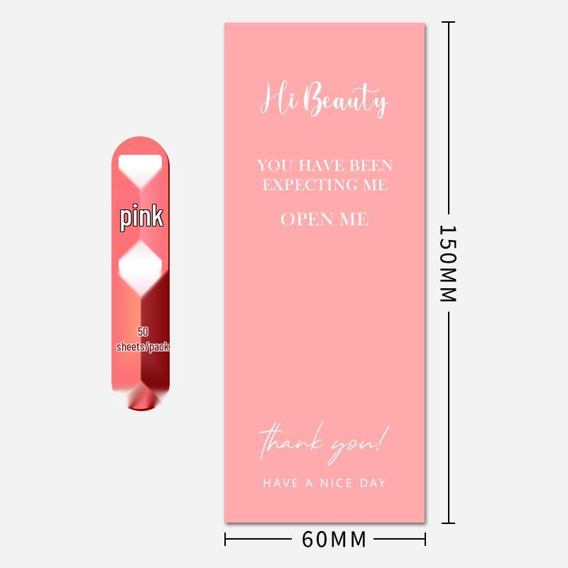 White Airplane Thank You Sealing Stickers for Gift or Cardboard Boxes