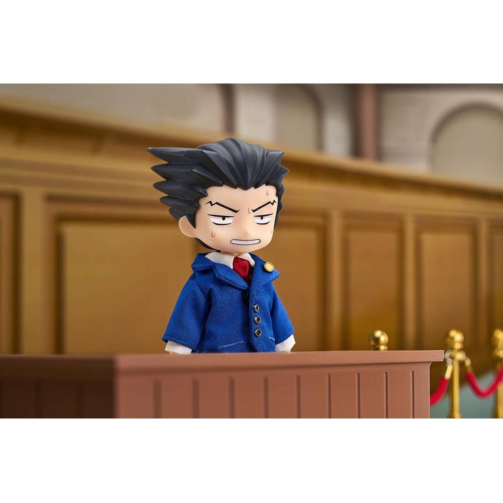 Gyakuten Saiban Ace Attorney Nendoroid Puppe Phoenix Wright Ace Attorney