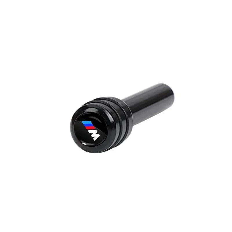 LMFLF1 Car Sticker 4Pcs Car Door Lock Knob Alloy Security Insurance Pull Pins For BMW ZN E46 E39 E90 E60 E36 F30 F10 E34 E30 F20 E92 M3